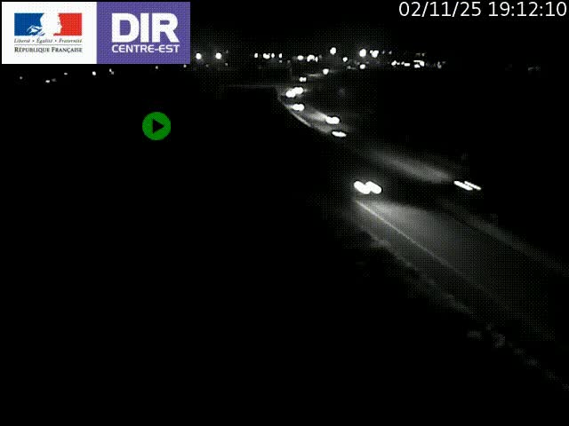 <h2>Webcam sur le contournement de Valence, sur la Nationale 7, caméra orientée vers Lyon</h2>
