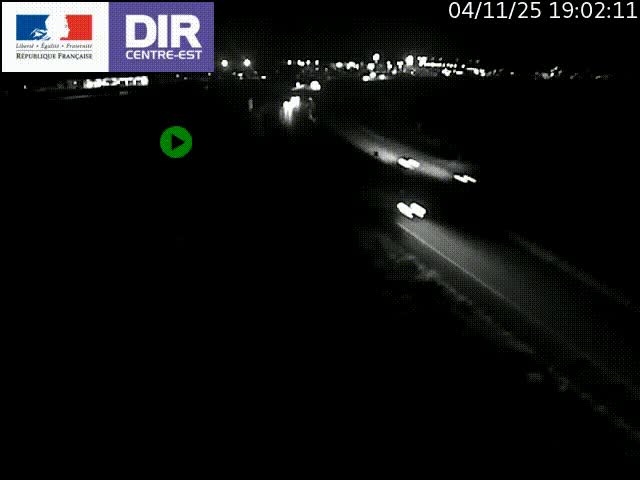 <h2>Webcam sur le contournement de Valence, sur la Nationale 7, caméra orientée vers Lyon</h2>