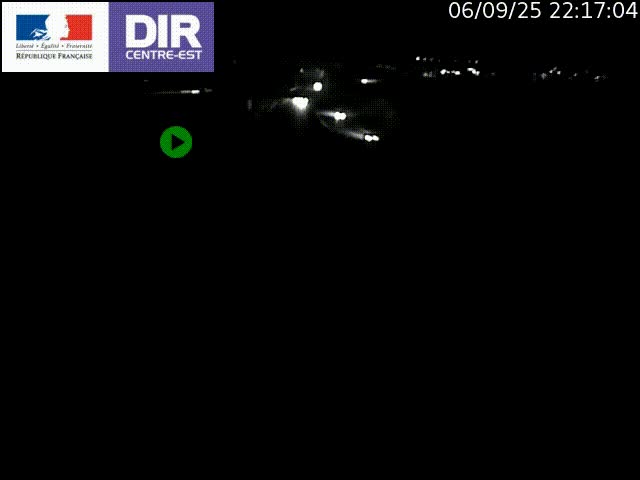 <h2>Webcam sur le contournement de Valence, sur la Nationale 7, caméra orientée vers Lyon</h2>