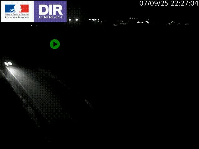 <h2>Webcam sur le contournement de Valence, sur la Nationale 7, caméra orientée vers Lyon</h2>