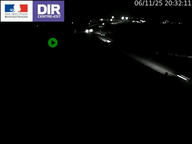 <h2>Webcam sur le contournement de Valence, sur la Nationale 7, caméra orientée vers Lyon</h2>