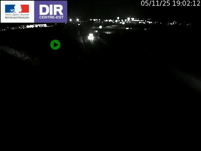 <h2>Webcam sur le contournement de Valence, sur la Nationale 7, caméra orientée vers Lyon</h2>