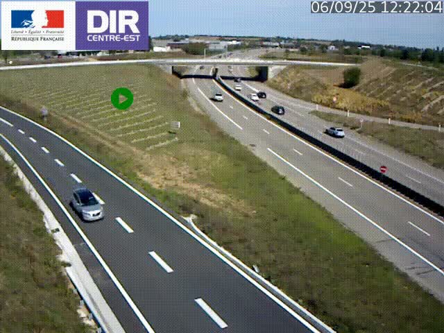 <h2>Webcam sur le contournement de Valence, sur la Nationale 7, caméra orientée vers Lyon</h2>