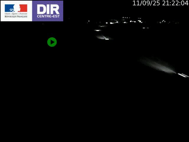 <h2>Webcam sur le contournement de Valence, sur la Nationale 7, caméra orientée vers Lyon</h2>