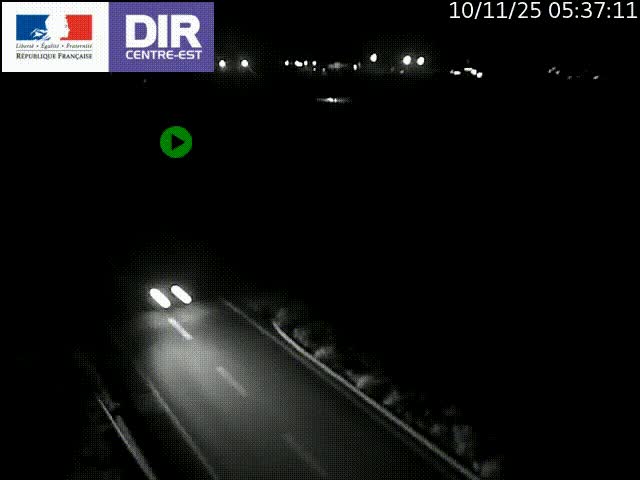 <h2>Webcam sur le contournement de Valence, sur la Nationale 7, caméra orientée vers Lyon</h2>