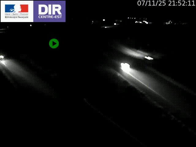 <h2>Webcam sur le contournement de Valence, sur la Nationale 7, caméra orientée vers Lyon</h2>