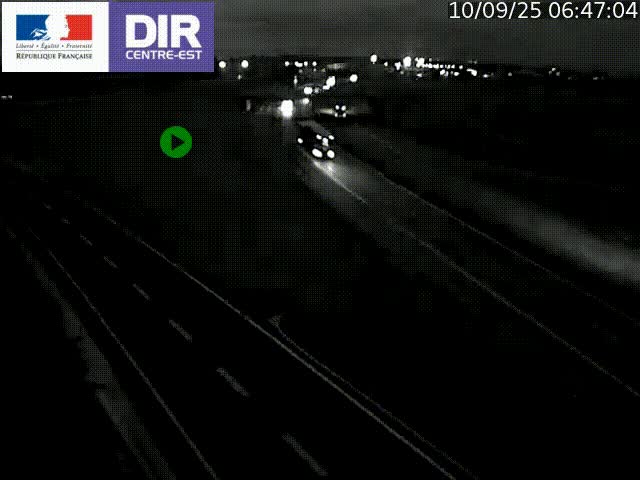 <h2>Webcam sur le contournement de Valence, sur la Nationale 7, caméra orientée vers Lyon</h2>