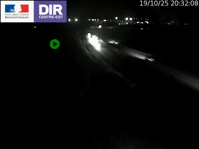 <h2>Webcam sur le contournement de Valence, sur la Nationale 7, caméra orientée vers Lyon</h2>