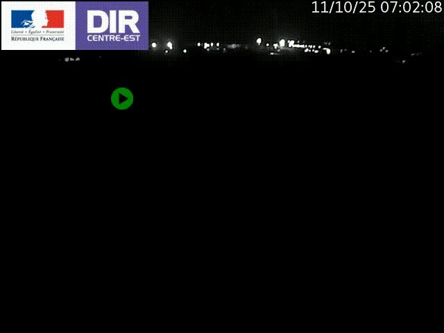 <h2>Webcam sur le contournement de Valence, sur la Nationale 7, caméra orientée vers Lyon</h2>