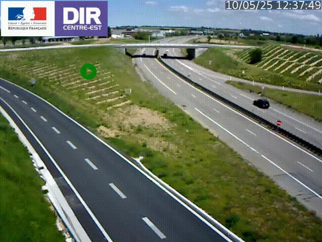 <h2>Webcam sur le contournement de Valence, sur la Nationale 7, caméra orientée vers Lyon</h2>