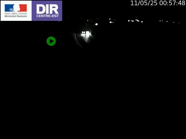 <h2>Webcam sur le contournement de Valence, sur la Nationale 7, caméra orientée vers Lyon</h2>