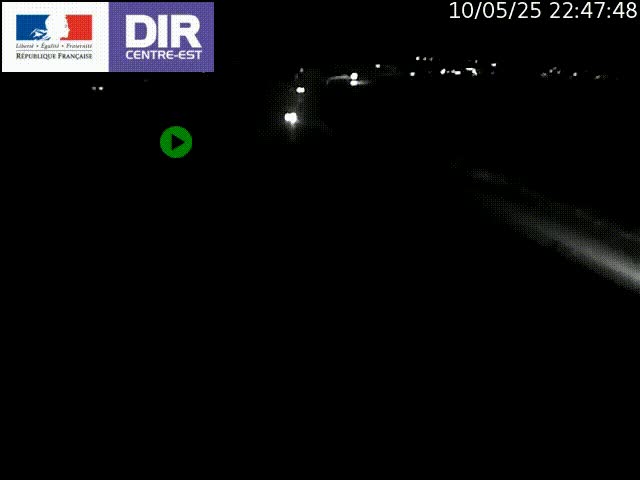 <h2>Webcam sur le contournement de Valence, sur la Nationale 7, caméra orientée vers Lyon</h2>
