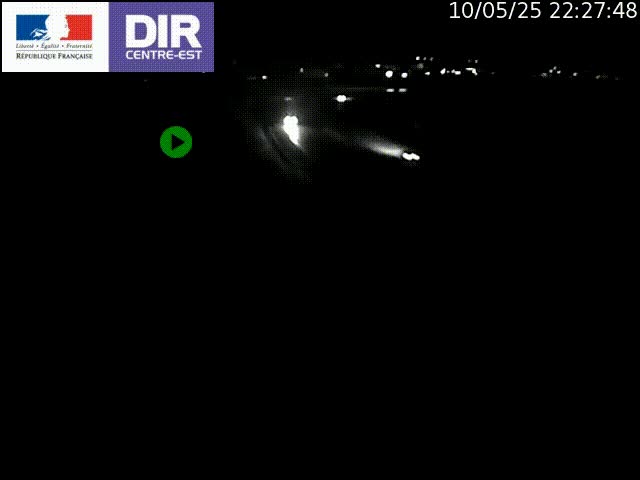 <h2>Webcam sur le contournement de Valence, sur la Nationale 7, caméra orientée vers Lyon</h2>