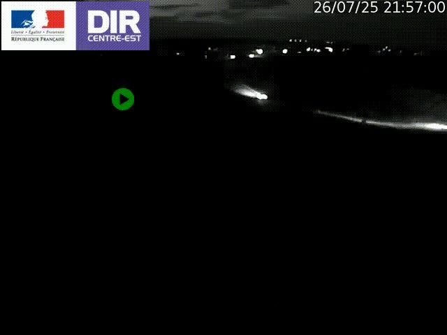 <h2>Webcam sur le contournement de Valence, sur la Nationale 7, caméra orientée vers Lyon</h2>