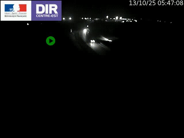 <h2>Webcam sur le contournement de Valence, sur la Nationale 7, caméra orientée vers Lyon</h2>
