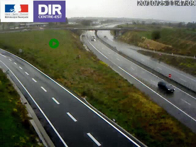 <h2>Webcam sur le contournement de Valence, sur la Nationale 7, caméra orientée vers Lyon</h2>