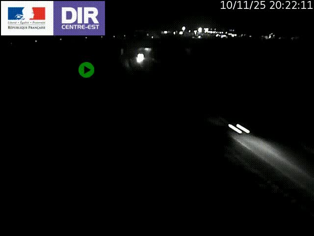 <h2>Webcam sur le contournement de Valence, sur la Nationale 7, caméra orientée vers Lyon</h2>