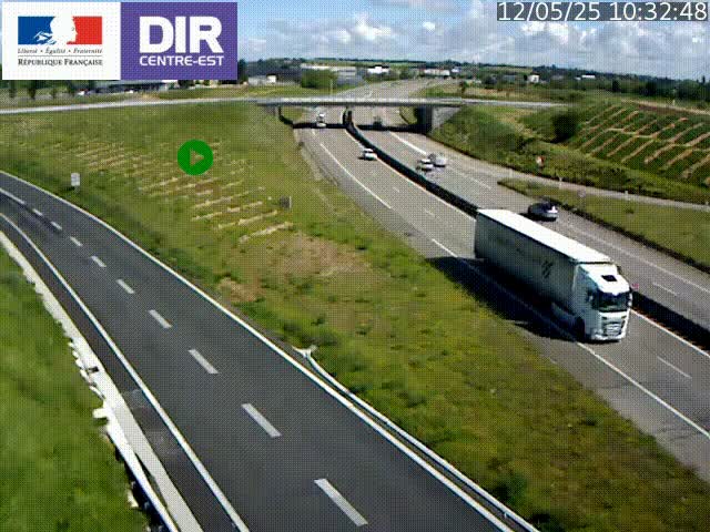 <h2>Webcam sur le contournement de Valence, sur la Nationale 7, caméra orientée vers Lyon</h2>