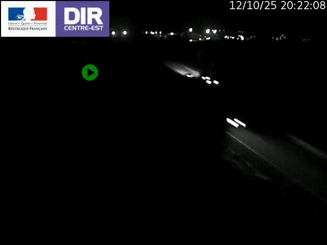 <h2>Webcam sur le contournement de Valence, sur la Nationale 7, caméra orientée vers Lyon</h2>