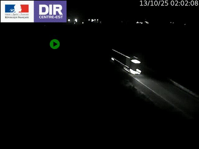 <h2>Webcam sur le contournement de Valence, sur la Nationale 7, caméra orientée vers Lyon</h2>