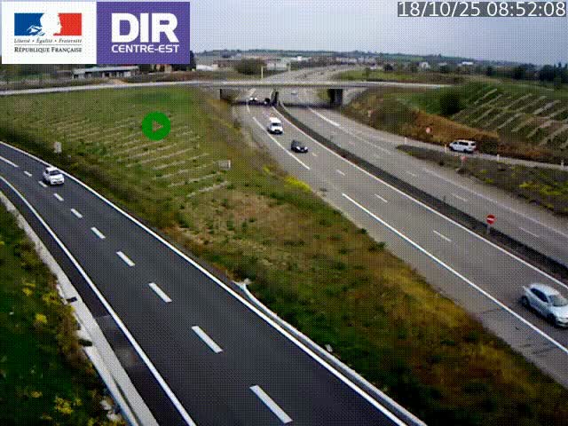 <h2>Webcam sur le contournement de Valence, sur la Nationale 7, caméra orientée vers Lyon</h2>