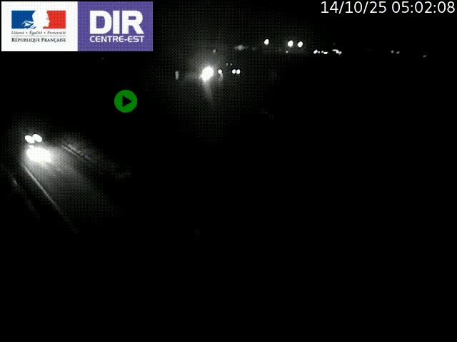 <h2>Webcam sur le contournement de Valence, sur la Nationale 7, caméra orientée vers Lyon</h2>