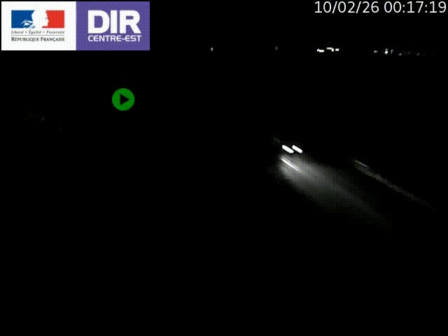 <h2>Webcam sur le contournement de Valence, sur la Nationale 7, caméra orientée vers Lyon</h2>