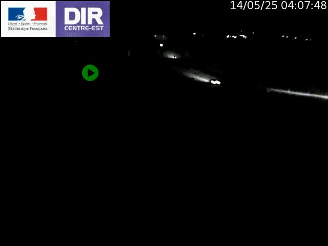 <h2>Webcam sur le contournement de Valence, sur la Nationale 7, caméra orientée vers Lyon</h2>