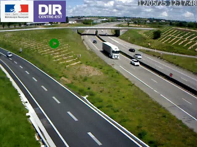 <h2>Webcam sur le contournement de Valence, sur la Nationale 7, caméra orientée vers Lyon</h2>