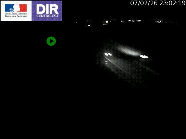 <h2>Webcam sur le contournement de Valence, sur la Nationale 7, caméra orientée vers Lyon</h2>