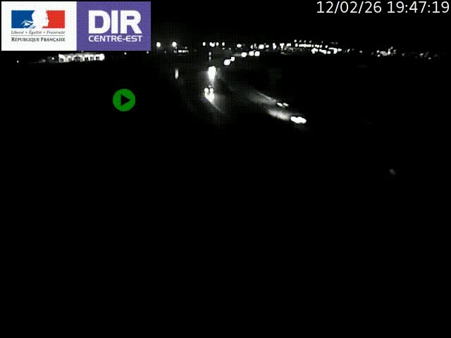 <h2>Webcam sur le contournement de Valence, sur la Nationale 7, caméra orientée vers Lyon</h2>