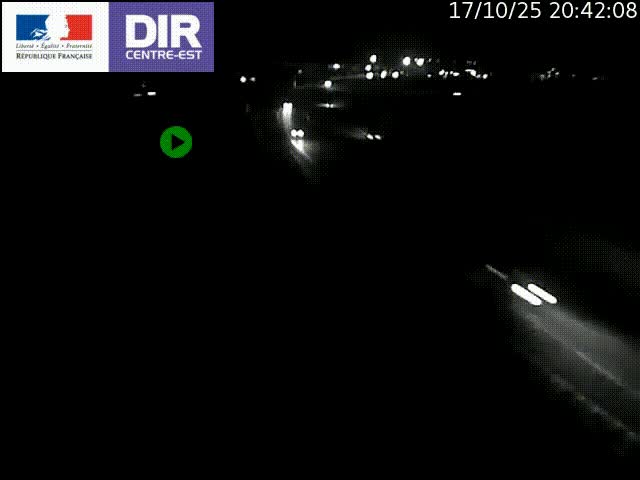 <h2>Webcam sur le contournement de Valence, sur la Nationale 7, caméra orientée vers Lyon</h2>