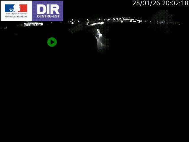 <h2>Webcam sur le contournement de Valence, sur la Nationale 7, caméra orientée vers Lyon</h2>