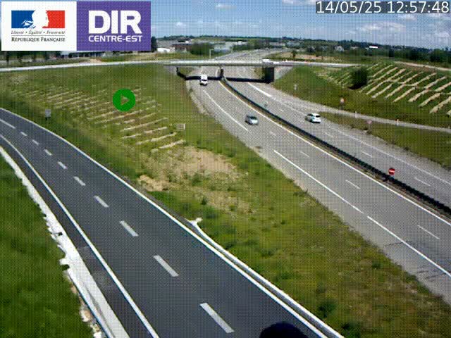 <h2>Webcam sur le contournement de Valence, sur la Nationale 7, caméra orientée vers Lyon</h2>