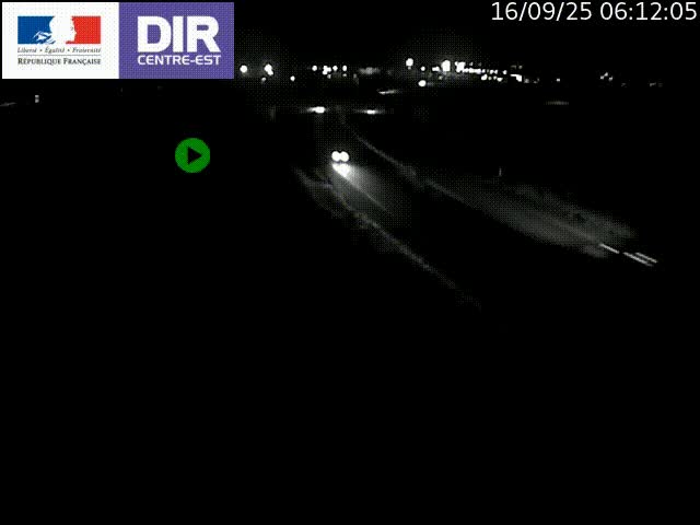 <h2>Webcam sur le contournement de Valence, sur la Nationale 7, caméra orientée vers Lyon</h2>