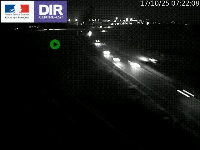 <h2>Webcam sur le contournement de Valence, sur la Nationale 7, caméra orientée vers Lyon</h2>