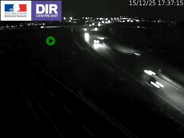 <h2>Webcam sur le contournement de Valence, sur la Nationale 7, caméra orientée vers Lyon</h2>