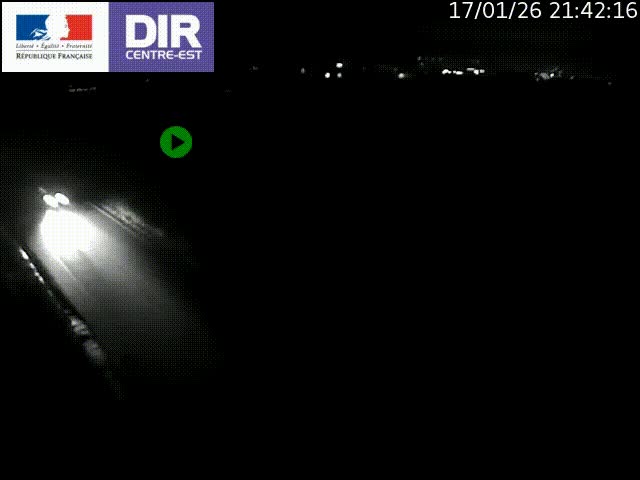 <h2>Webcam sur le contournement de Valence, sur la Nationale 7, caméra orientée vers Lyon</h2>