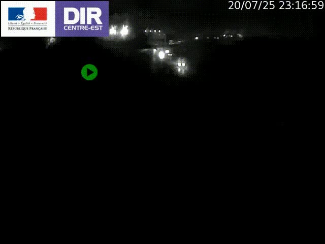 <h2>Webcam sur le contournement de Valence, sur la Nationale 7, caméra orientée vers Lyon</h2>