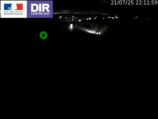 <h2>Webcam sur le contournement de Valence, sur la Nationale 7, caméra orientée vers Lyon</h2>
