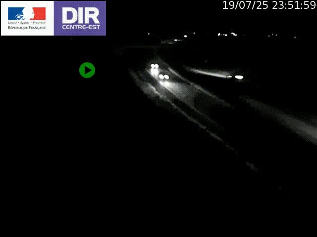 <h2>Webcam sur le contournement de Valence, sur la Nationale 7, caméra orientée vers Lyon</h2>