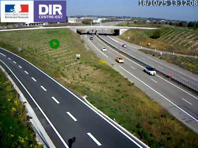 <h2>Webcam sur le contournement de Valence, sur la Nationale 7, caméra orientée vers Lyon</h2>