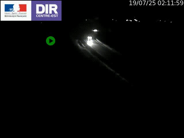 <h2>Webcam sur le contournement de Valence, sur la Nationale 7, caméra orientée vers Lyon</h2>