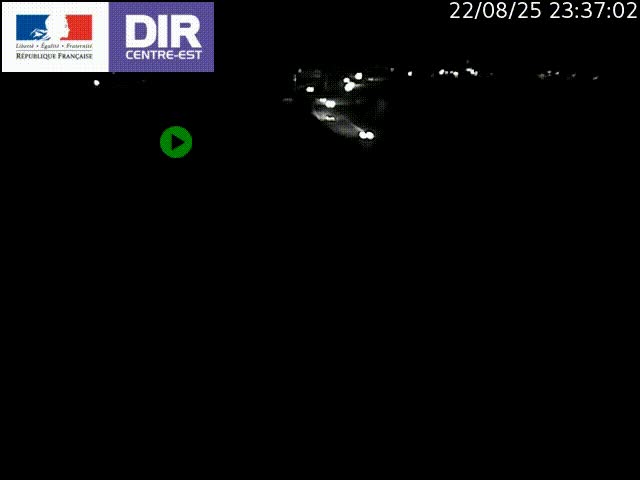 <h2>Webcam sur le contournement de Valence, sur la Nationale 7, caméra orientée vers Lyon</h2>