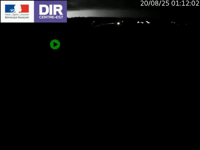 <h2>Webcam sur le contournement de Valence, sur la Nationale 7, caméra orientée vers Lyon</h2>