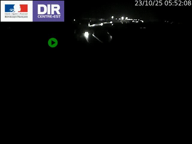 <h2>Webcam sur le contournement de Valence, sur la Nationale 7, caméra orientée vers Lyon</h2>