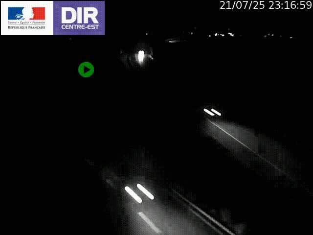 <h2>Webcam sur le contournement de Valence, sur la Nationale 7, caméra orientée vers Lyon</h2>