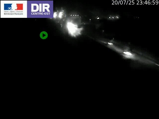 <h2>Webcam sur le contournement de Valence, sur la Nationale 7, caméra orientée vers Lyon</h2>