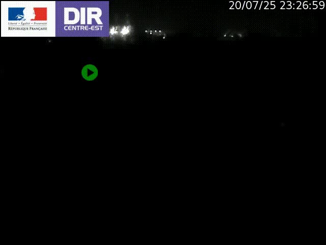 <h2>Webcam sur le contournement de Valence, sur la Nationale 7, caméra orientée vers Lyon</h2>