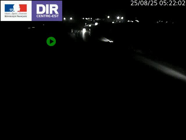 <h2>Webcam sur le contournement de Valence, sur la Nationale 7, caméra orientée vers Lyon</h2>
